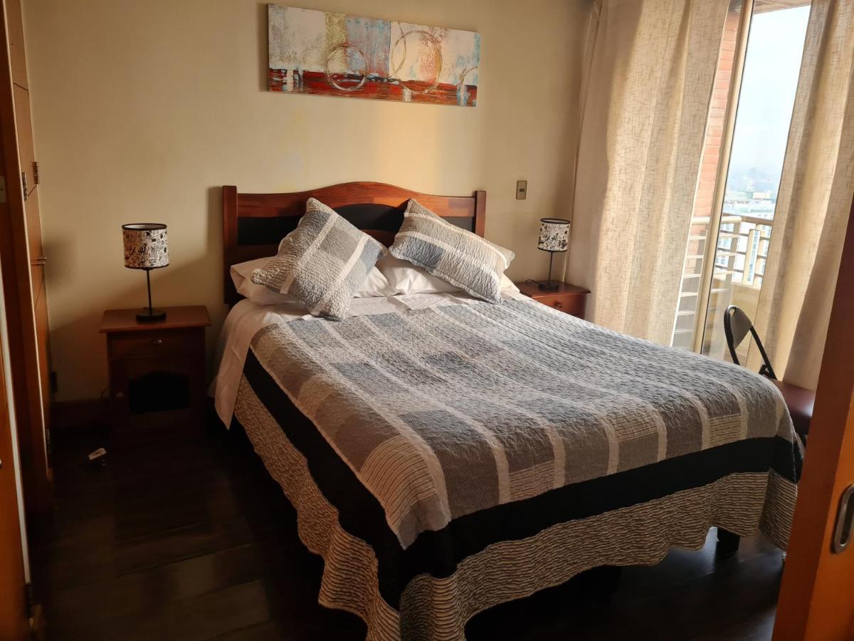 Departamentos Pontoni Escuela Militar Daire Santiago Dış mekan fotoğraf