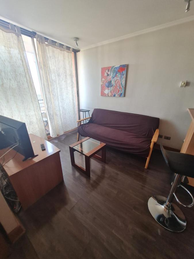 Departamentos Pontoni Escuela Militar Daire Santiago Dış mekan fotoğraf